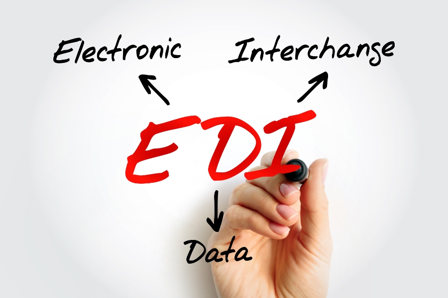 System EDI - elektroniczna wymiana danych 